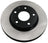 ADVICS E6F117U Disc Brake Rotor - Front