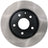 ADVICS E6F118U Disc Brake Rotor - Front