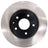 ADVICS E6F471U Disc Brake Rotor - Front