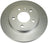 ADVICS E6R119U Disc Brake Rotor - Rear