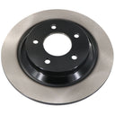 ADVICS E6R120U Disc Brake Rotor - Rear