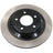 ADVICS E6R120U Disc Brake Rotor - Rear
