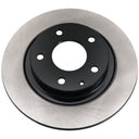 ADVICS E6R122U Disc Brake Rotor - Rear