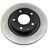 ADVICS E6R122U Disc Brake Rotor - Rear