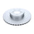 ADVICS F6F124U Disc Brake Rotor - Front