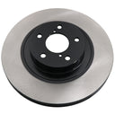 ADVICS F6F125U Disc Brake Rotor - Front