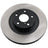 ADVICS F6F125U Disc Brake Rotor - Front