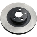 ADVICS F6F128U Disc Brake Rotor - Front