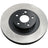 ADVICS F6F128U Disc Brake Rotor - Front