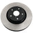 ADVICS F6F440U Disc Brake Rotor - Front