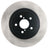 ADVICS F6F483U Disc Brake Rotor - Front