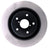 ADVICS F6F499U Disc Brake Rotor - Front