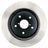 ADVICS F6F512U Disc Brake Rotor - Front