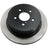 ADVICS F6R130U Disc Brake Rotor - Rear