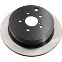 ADVICS F6R131U Disc Brake Rotor - Rear