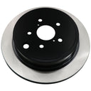 ADVICS F6R132U Disc Brake Rotor - Rear