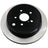 ADVICS F6R132U Disc Brake Rotor - Rear