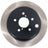 ADVICS F6R133U Disc Brake Rotor - Rear