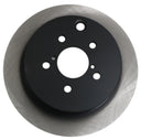 ADVICS F6R134U Disc Brake Rotor - Rear