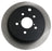 ADVICS F6R134U Disc Brake Rotor - Rear