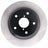 ADVICS F6R497U Disc Brake Rotor - Rear