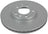 ADVICS K6F143U Disc Brake Rotor - Front