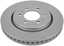 ADVICS K6F145U Disc Brake Rotor - Front