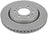 ADVICS K6F145U Disc Brake Rotor - Front