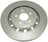 ADVICS K6F152U Disc Brake Rotor - Front
