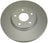 ADVICS K6F154U Disc Brake Rotor - Front