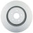 ADVICS K6F371U Disc Brake Rotor - Front