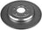 ADVICS K6R160U Disc Brake Rotor - Rear