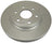 ADVICS L6F176U Disc Brake Rotor - Front