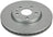 ADVICS L6F179U Disc Brake Rotor - Front
