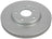 ADVICS L6F182U Disc Brake Rotor - Front
