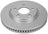 ADVICS L6F337U Disc Brake Rotor - Front