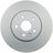 ADVICS L6F343U Disc Brake Rotor - Front