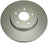 ADVICS L6F349U Disc Brake Rotor - Front