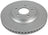 ADVICS L6F353U Disc Brake Rotor - Front