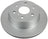 ADVICS L6R187U Disc Brake Rotor - Rear