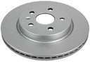 ADVICS L6R191U Disc Brake Rotor - Rear