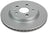 ADVICS L6R191U Disc Brake Rotor - Rear