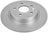 ADVICS L6R194U Disc Brake Rotor - Rear