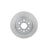 ADVICS L6R340U Disc Brake Rotor - Rear