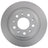 ADVICS L6R347U Disc Brake Rotor - Rear