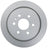 ADVICS L6R359U Disc Brake Rotor - Rear