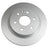 ADVICS L6R361U Disc Brake Rotor - Rear