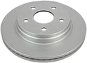 ADVICS P6F199U Disc Brake Rotor - Front