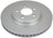 ADVICS P6F200U Disc Brake Rotor - Front