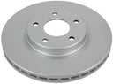 ADVICS P6F204U Disc Brake Rotor - Front